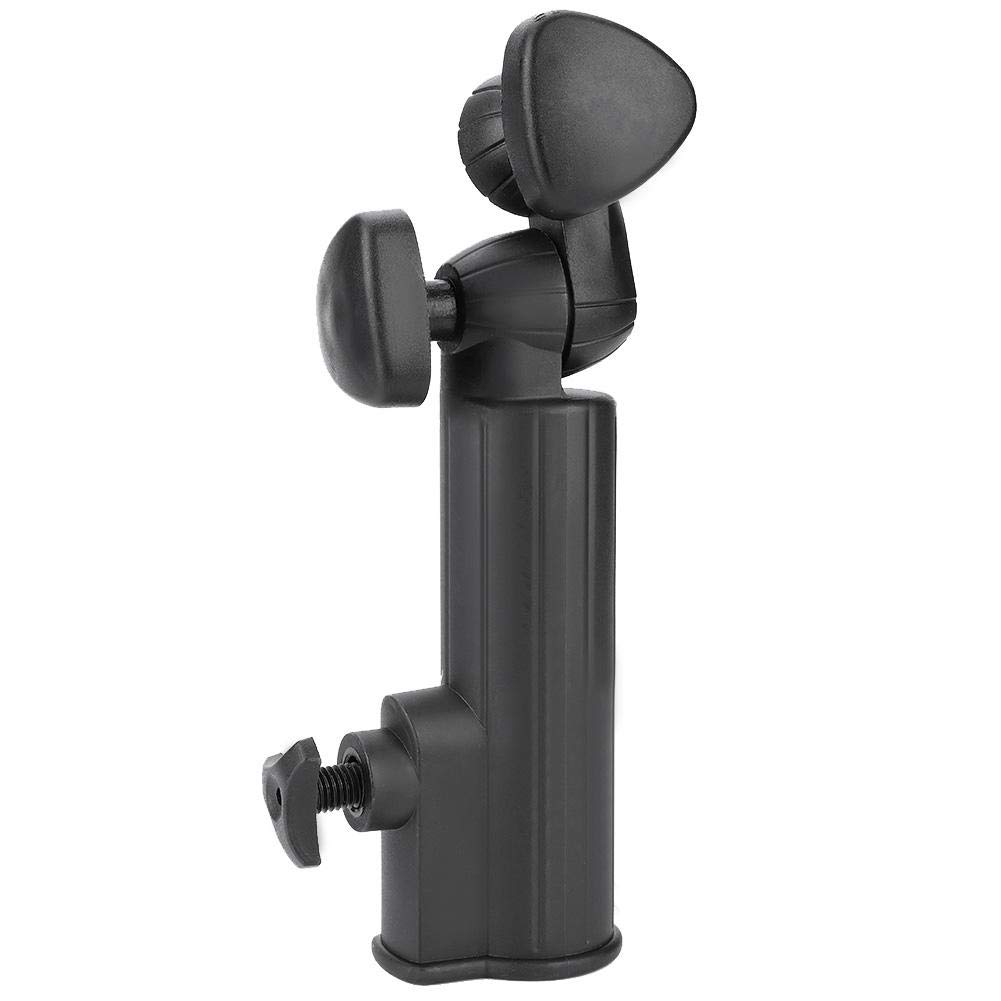 Alomejor Golf Umbrella Holder - Attachable Golf Trolley Accessory with Protective Cover | Perfect for Golf Carts, Push Carts & Golf Bags | Weatherproof Golf Equipment for Rainy Days on the Course