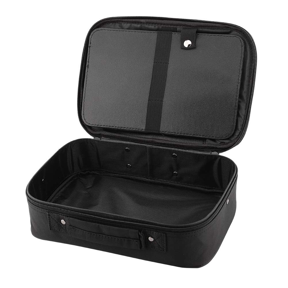 Professional Hairdresser Travel Case - PU Leather Scissors Bag for Salon & Mobile Beauty