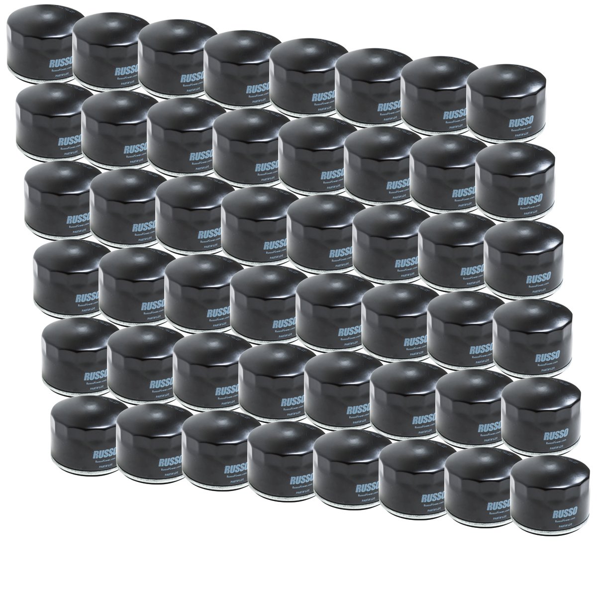 48 Pack Briggs & Stratton Oil Filters Replacement - Compatible with 4049, 4049H, 4154, 492056, 492932, 492932B, 492932S, 5049, 5049H - Perfect for Lawn Mowers, Tractors & Small Engines Maintenance