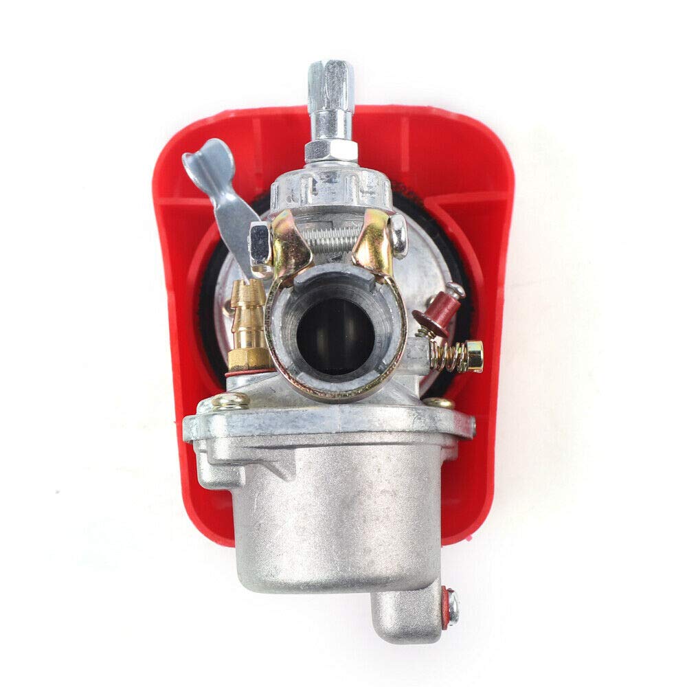 LOYALHEARTDY 100CC 2-Stroke Bicycle Engine Kit - Motorized Petrol/Gas Bike Conversion Kit for 26