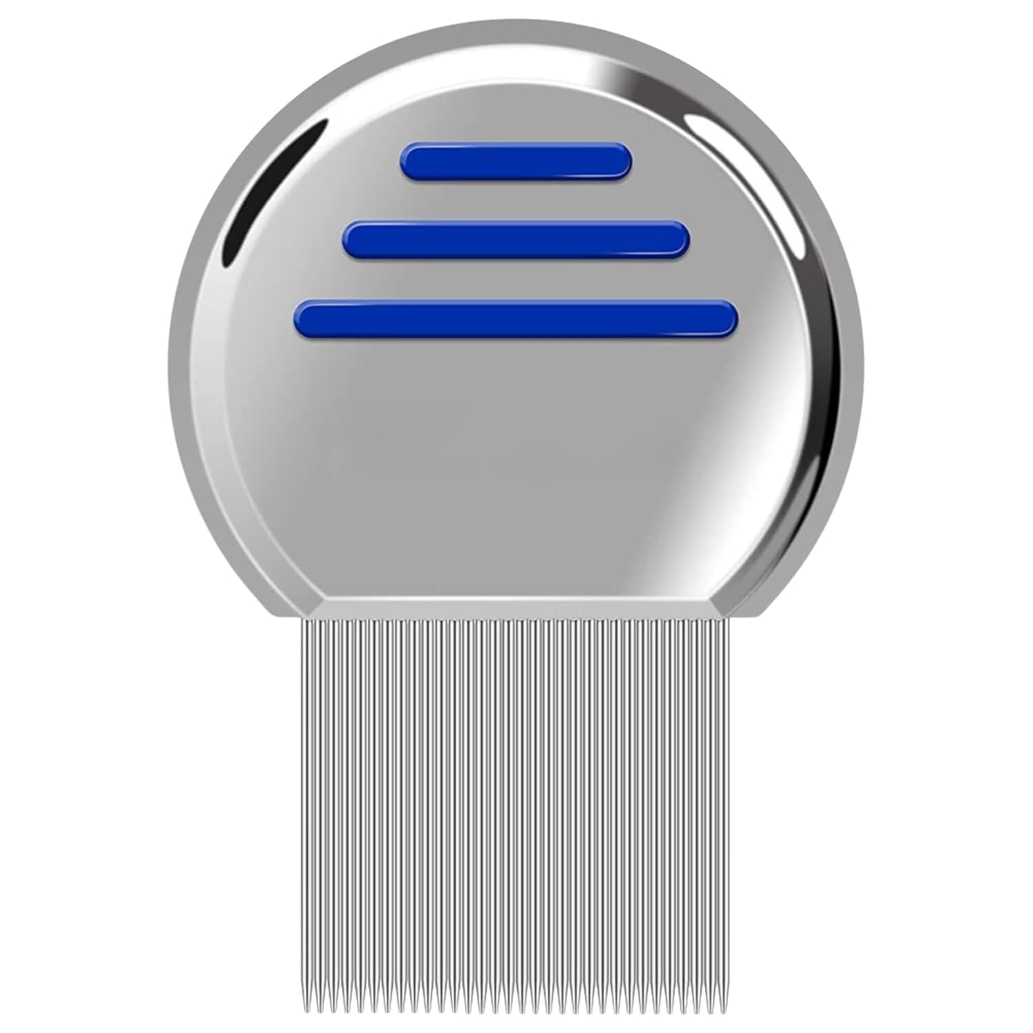 MR.THINDZ® Stainless Steel Lice & Nits Removal Comb - Effective Anti-Lice Treatment for Kids, Women & Men | Gentle Hair Comb for Home & Travel Use