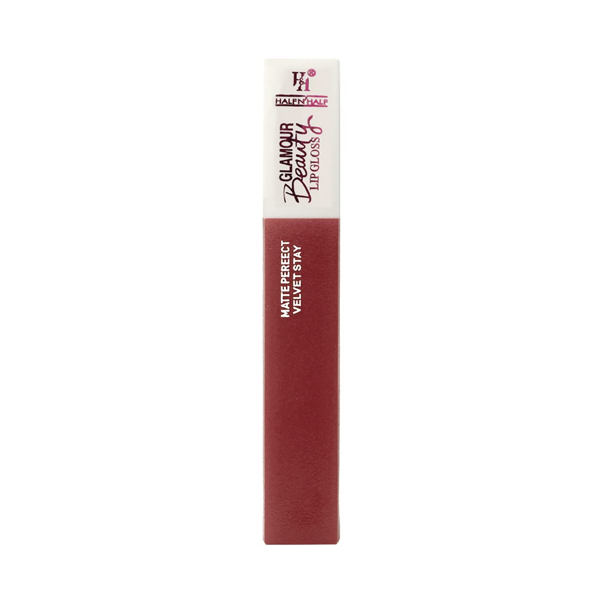 Half N Half Lip Glosses Roast Pink Matte - Long Lasting Hydrating Lip Gloss for Women, Perfect for Everyday Wear & Special Occasions