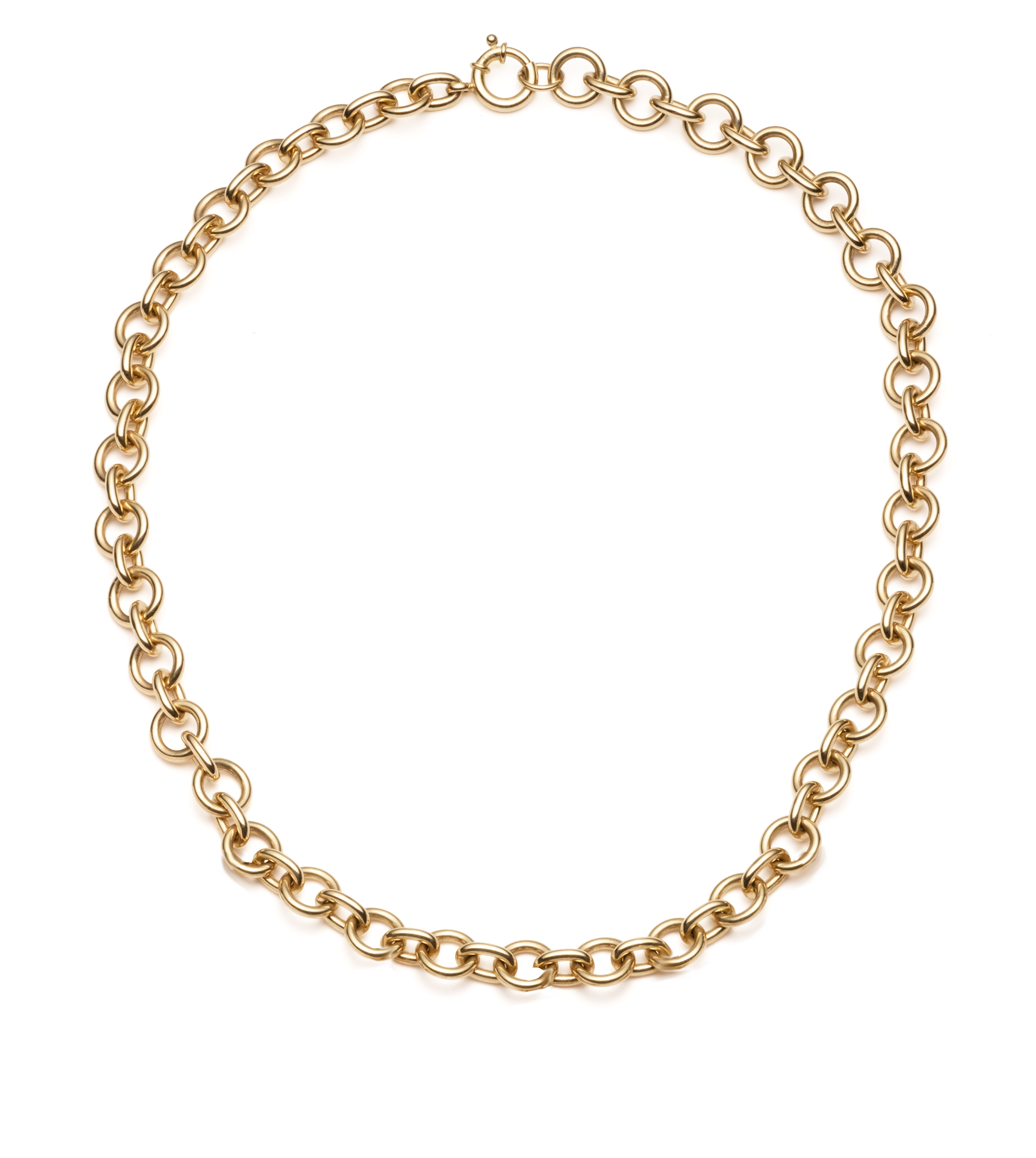 Stainless Steel Mixed Link Chain Necklace for Women - Trendy Layered Jewelry for Casual & Party Wear