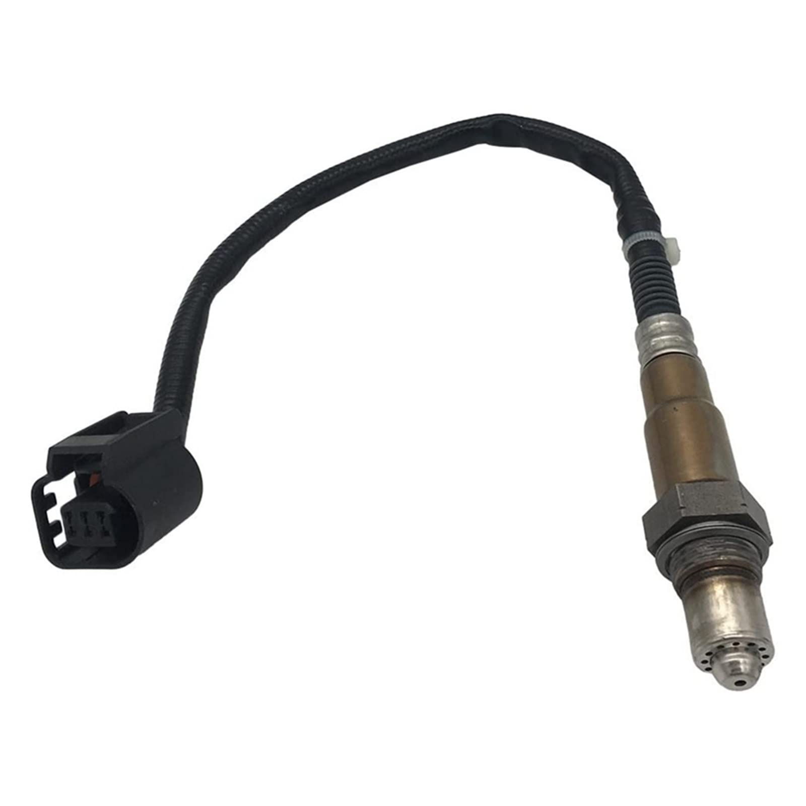 GGQQ Car Oxygen Sensor Compatible with Mini Clubman, Paceman, Roadster, Cooper R55 R56 R57 R58 R59 R60 R61 - Replacement for OEM 11787595353 (Black) - Improve Engine Performance & Fuel Efficiency