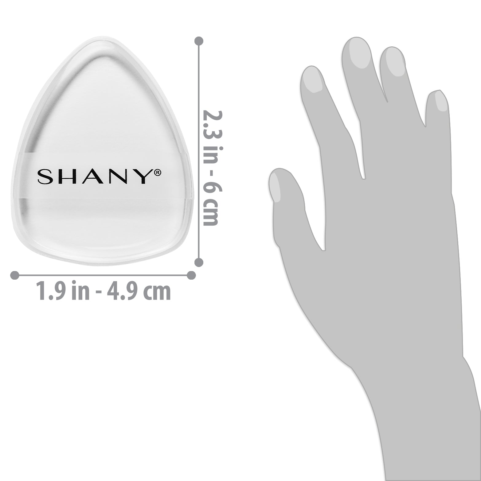 Stay Jelly Silicone Blender Sponge Set - Soft Makeup Sponge for Flawless Foundation Application - Perfect for Liquid, Cream & Powder Cosmetics - Home & Travel Beauty Essential