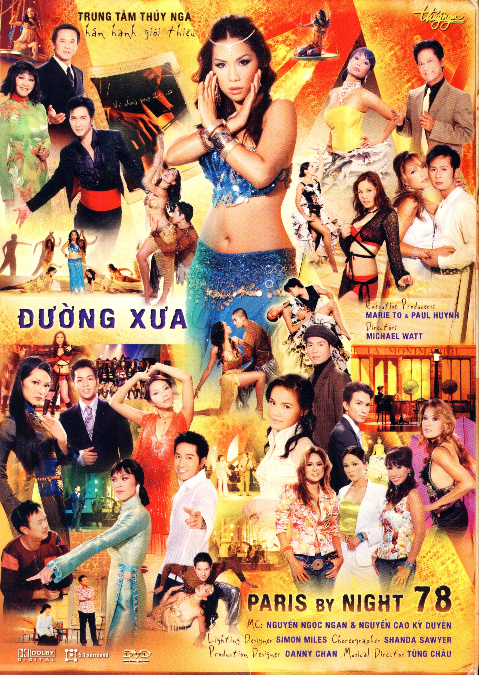 Paris by Night 78: Duong Xua - Vietnamese Music DVD Collection | Nostalgic Vietnamese Songs for Parties, Family Gatherings & Cultural Events