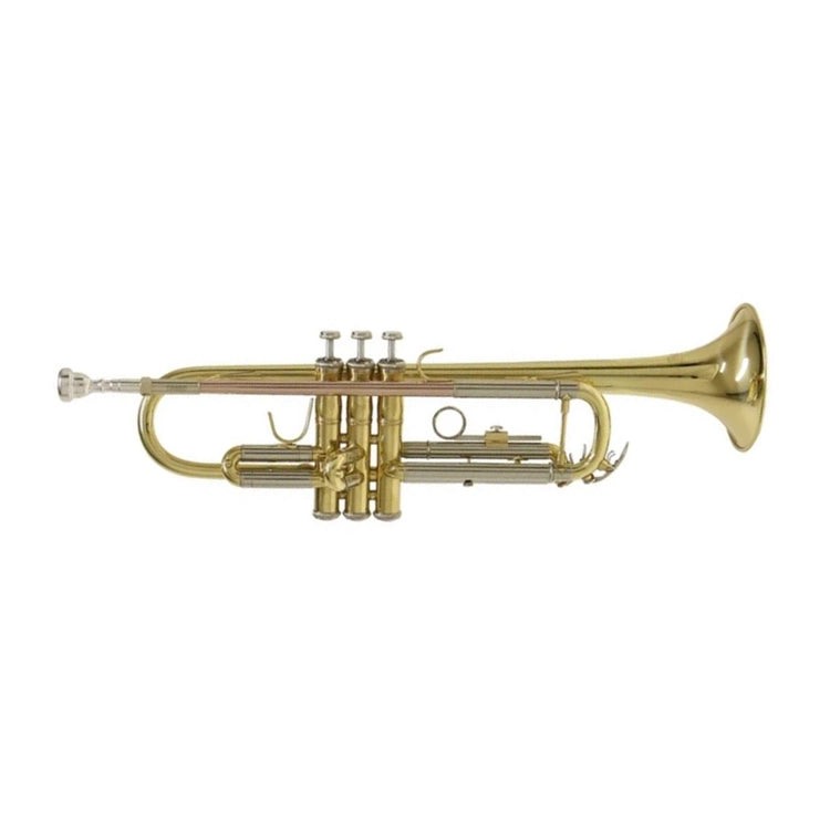 Bach TR650DIR Professional Bb Trumpet - Premium Brass Instrument for Jazz, Orchestra & Marching Band Performances