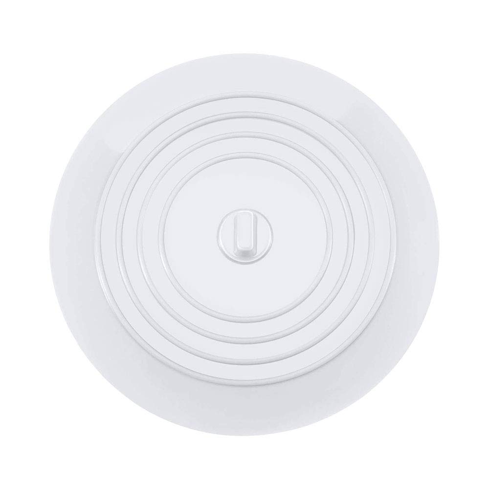 6 Inch Silicone Kitchen Sink Stopper - Large Drain Plug with Flat Suction Cover for Hair Clog Prevention - Perfect for Kitchen, Bathroom & Laundry Sink Accessories (Durable, Non-Slip Design for Daily Use)