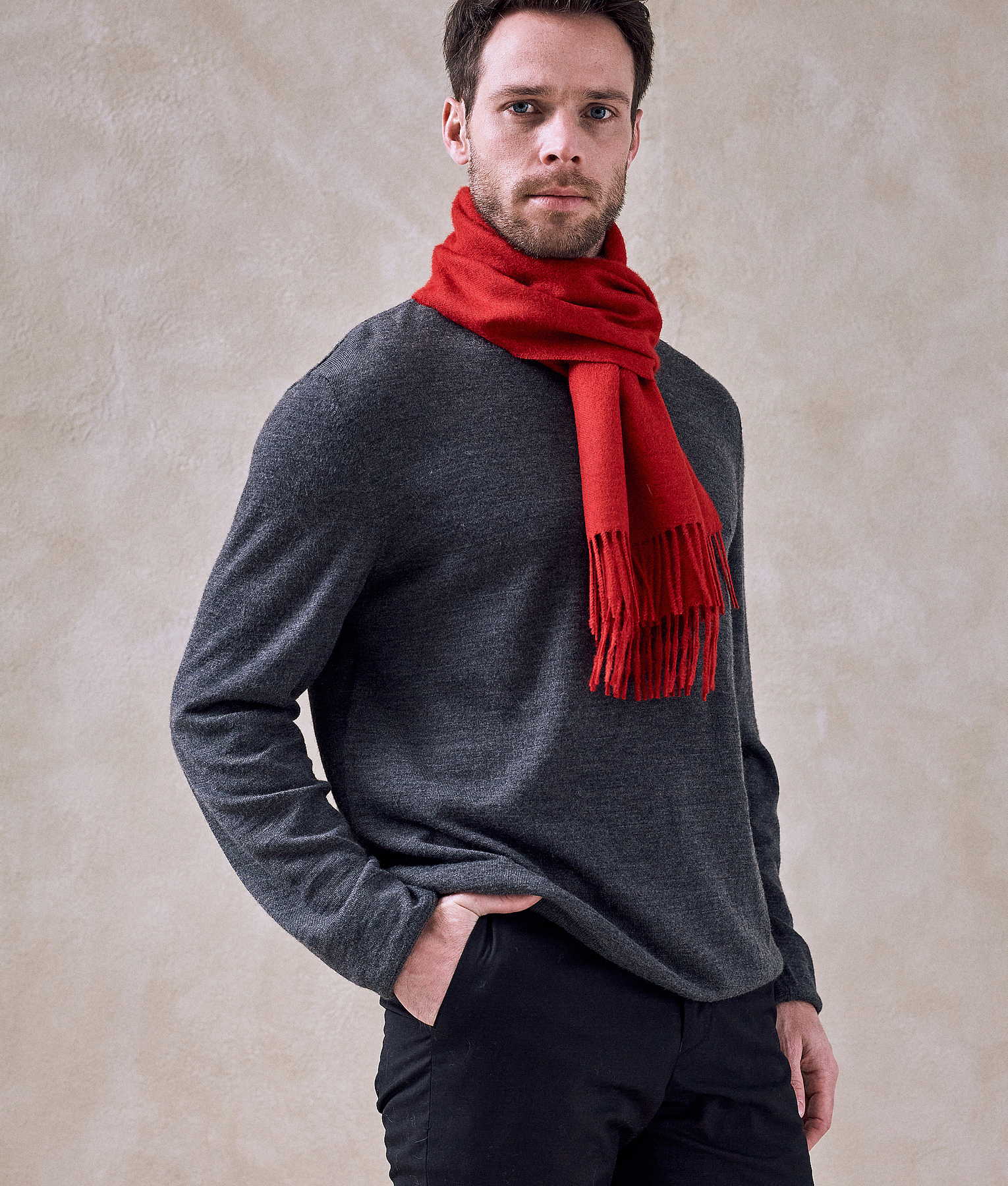 Luxury Alpaca Wool Scarf - Soft & Warm Winter Accessory for Women & Men - Perfect for Cold Weather, Travel & Outdoor Activities