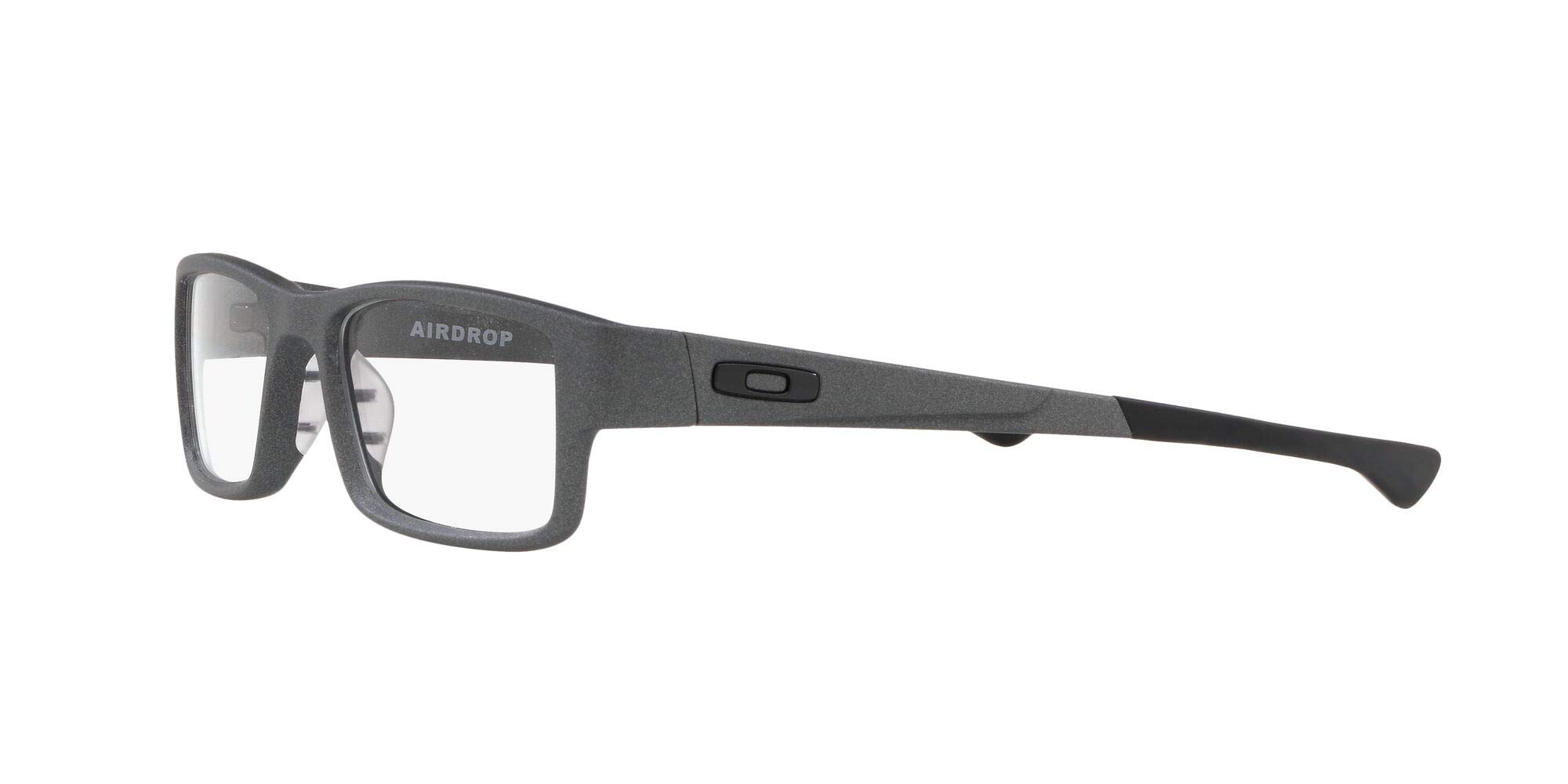 Oakley Men's Ox8046 Airdrop Rectangular Prescription Eyeglass Frames - Lightweight & Durable Eyewear for Work, Driving & Outdoor Activities