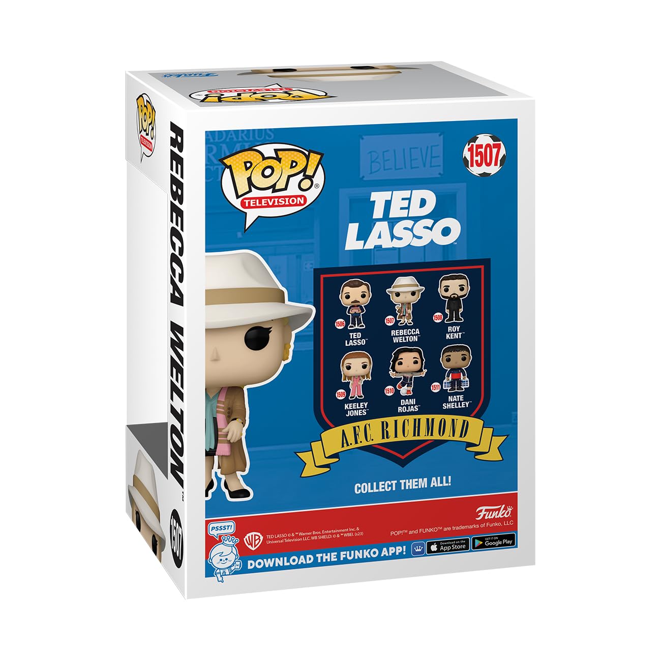 Ted Lasso: Rebecca Welton - Official Merchandise | TV Show Collectible for Fans | Perfect for Cosplay, Gifts & Home Decor