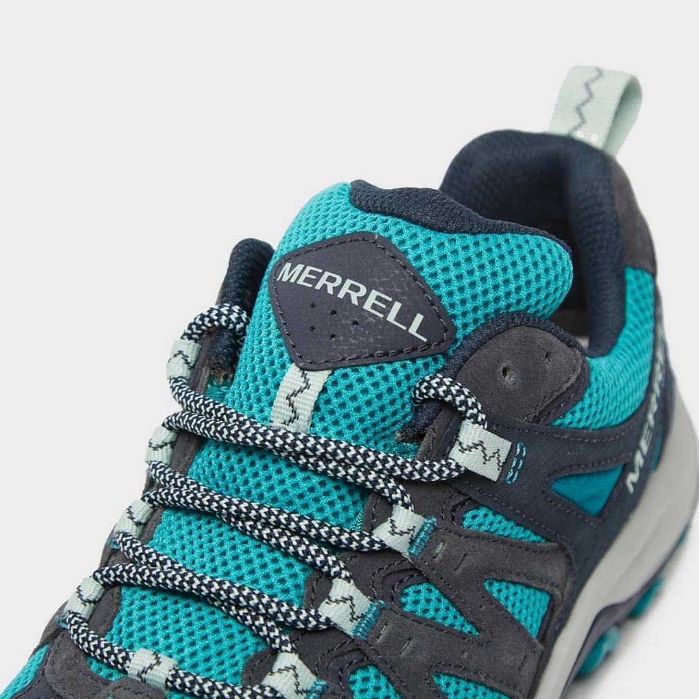 Merrell Women's Accentor Waterproof Breathable Hiking Shoes - Lightweight Trail Walking Shoes for Outdoor Adventures, Travel & Daily Comfort