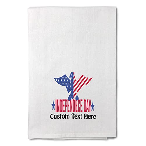 White Personalized Text Here