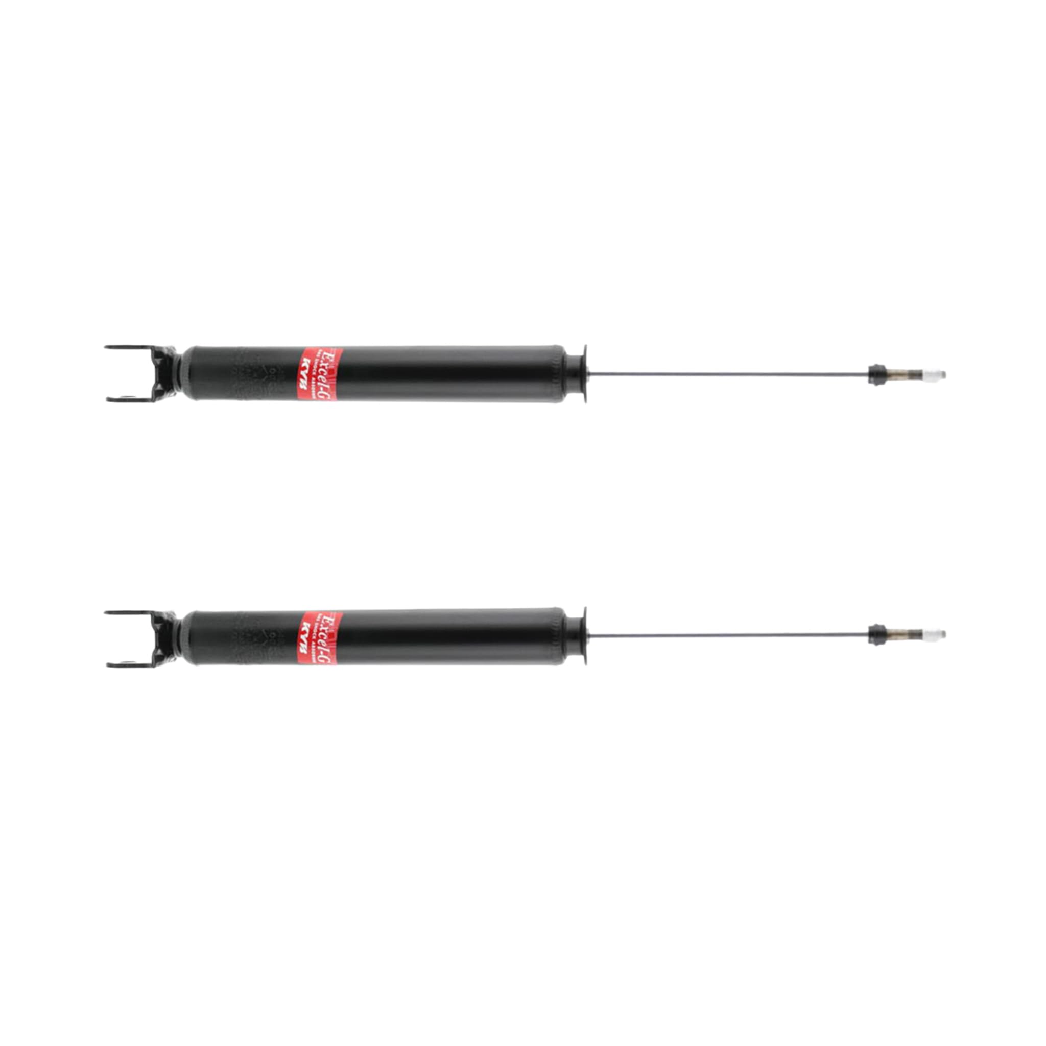 New Pair Rear Excel-G Shocks Struts for Hyundai Tucson & Kia Sportage - BuyAutoParts 77-61097AO - Perfect for Smooth Rides & Off-Road Adventures