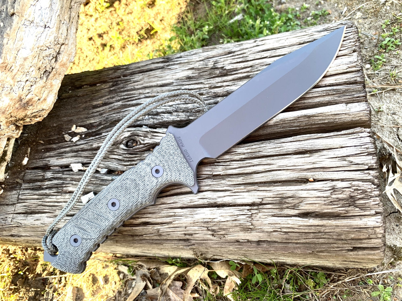 Chris Reeve Knives Pacific Clip Point Non-Serrated Black Blade - Premium EDC Folding Knife for Outdoor, Camping, and Survival Use