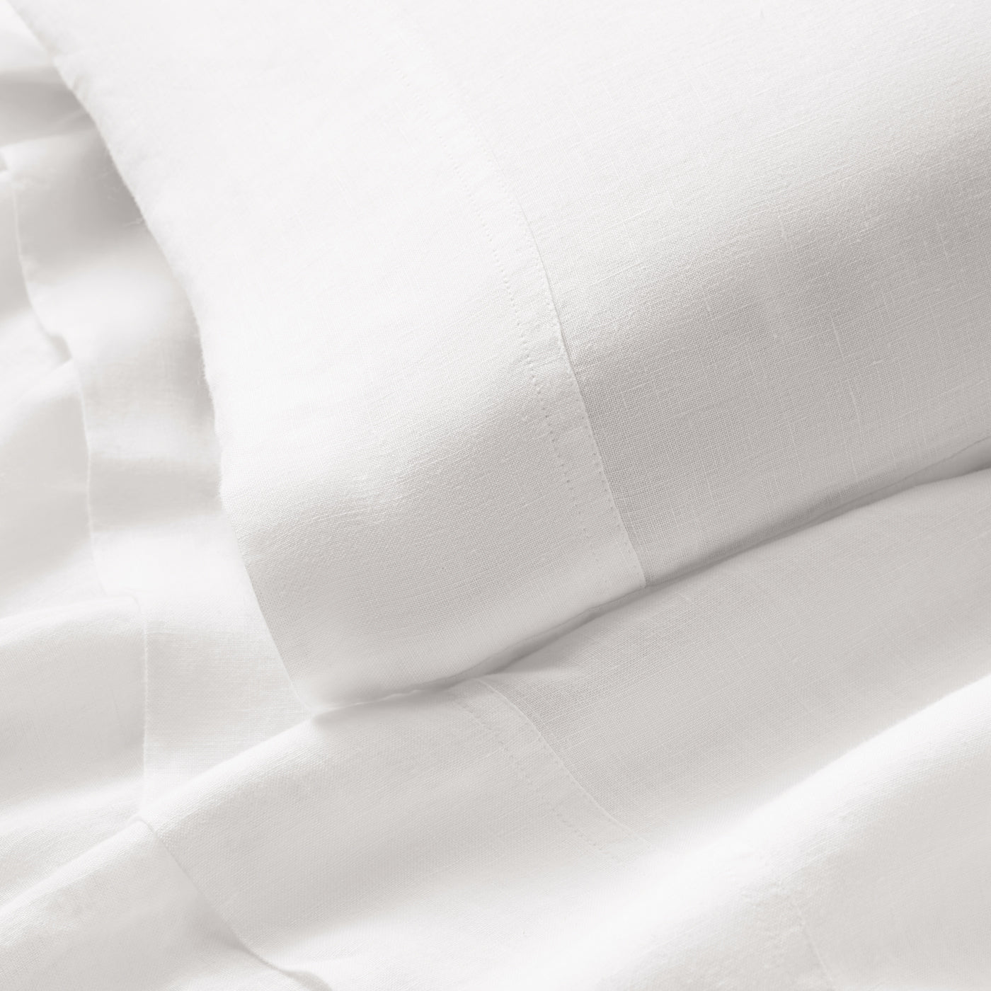 Premium 100% Linen Sheet Set - Breathable & Soft for All Seasons - Queen Size Bedding Set - Perfect for Hot Sleepers & Eco-Friendly Home Decor
