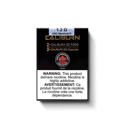 UWELL Caliburn G2 GK2 GZ2 Replacement Pods - 3-Pack Empty Vape Pod Cartridges for Smooth Nicotine Salt & E-Liquid - Perfect for On-the-Go Vaping & Travel