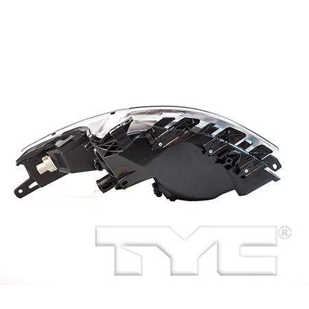 Nissan Altima Headlight Assembly 2008-2009 Passenger Side - CAPA Certified Gray Bezel NI2503187 for Sedan | CarLights360 | Perfect for Night Driving & Foggy Conditions