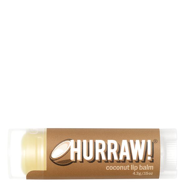 Organic Coconut Lip Balm for Dry Lips - Hydrating & Nourishing Lip Care - Perfect for Winter, Hiking & Daily Moisturizing
