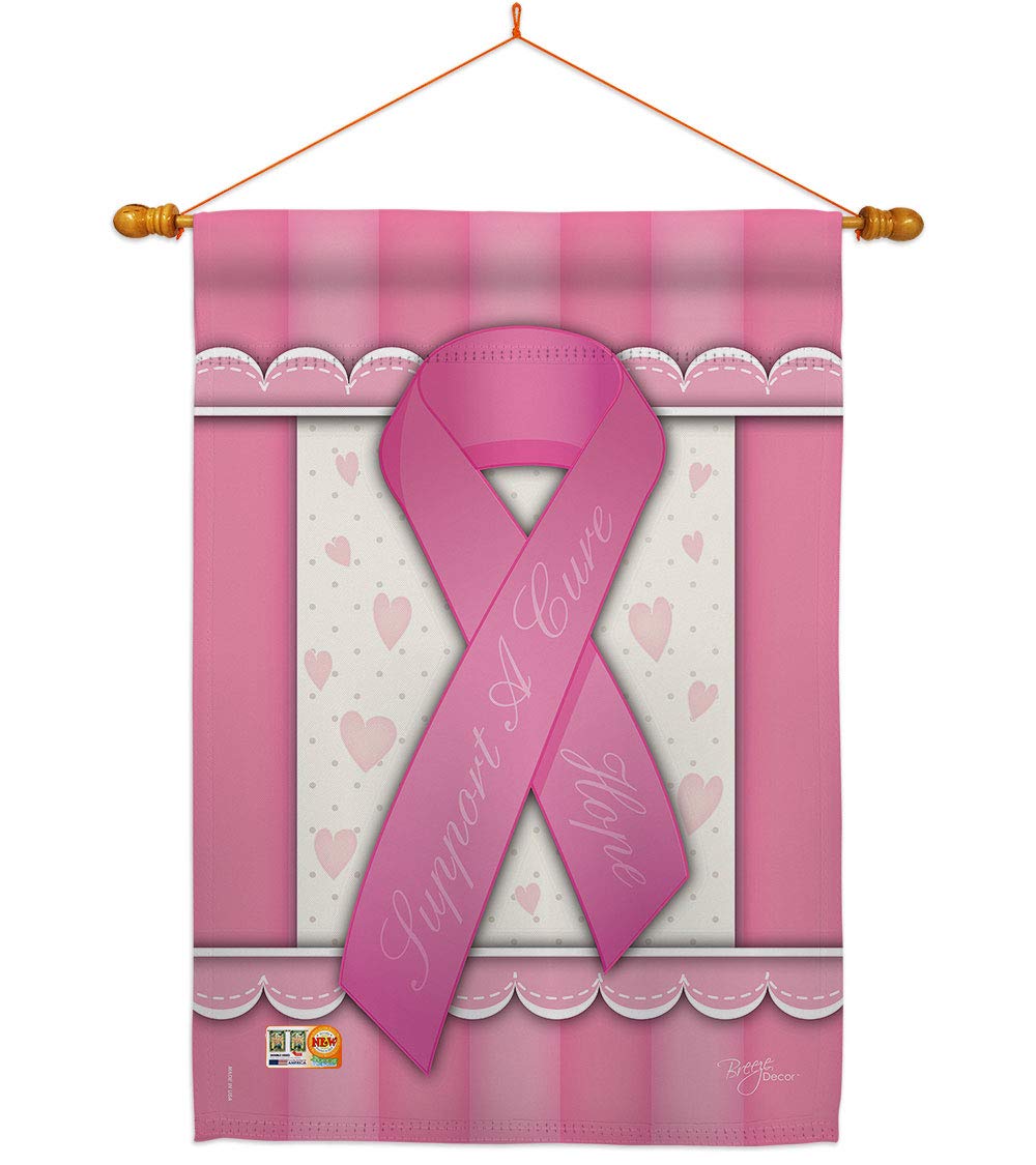 Inspirational Support House Flag Set 28x40