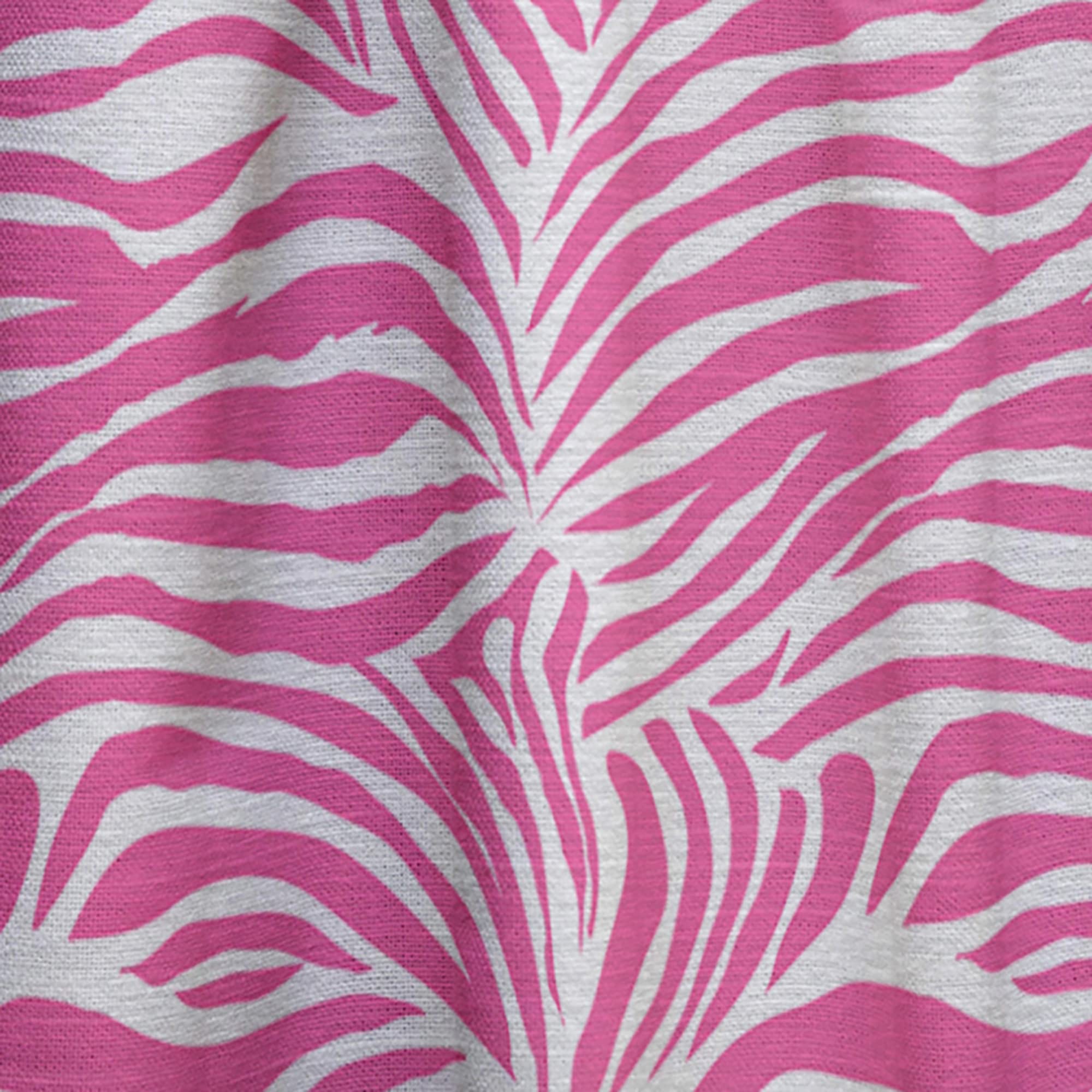 Glamour Zebra Print Blackout Curtains - Thermal Insulated Single Panel (52x63 inches) for Bedroom & Living Room - Elegant Animal Pattern Drapes for Home Decor, Privacy & Light Blocking