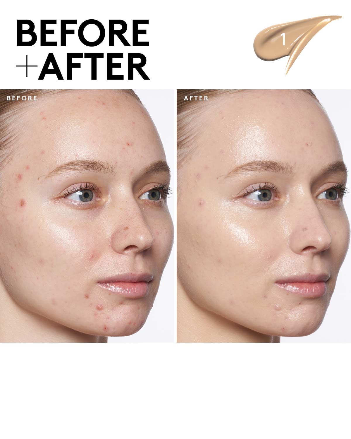 Hydra Vizor Huez Tinted Moisturizer with SPF 30 | Broad Spectrum Mineral Sunscreen Refill (1 Pack) | Daily Sun Protection for Face & Lightweight Makeup Base
