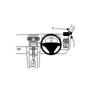 Volvo C30 (2007-2014) Right Hand No-Drill ClicOn Dashboard Mount - Perfect for GPS, Phone Holders & Car Accessories