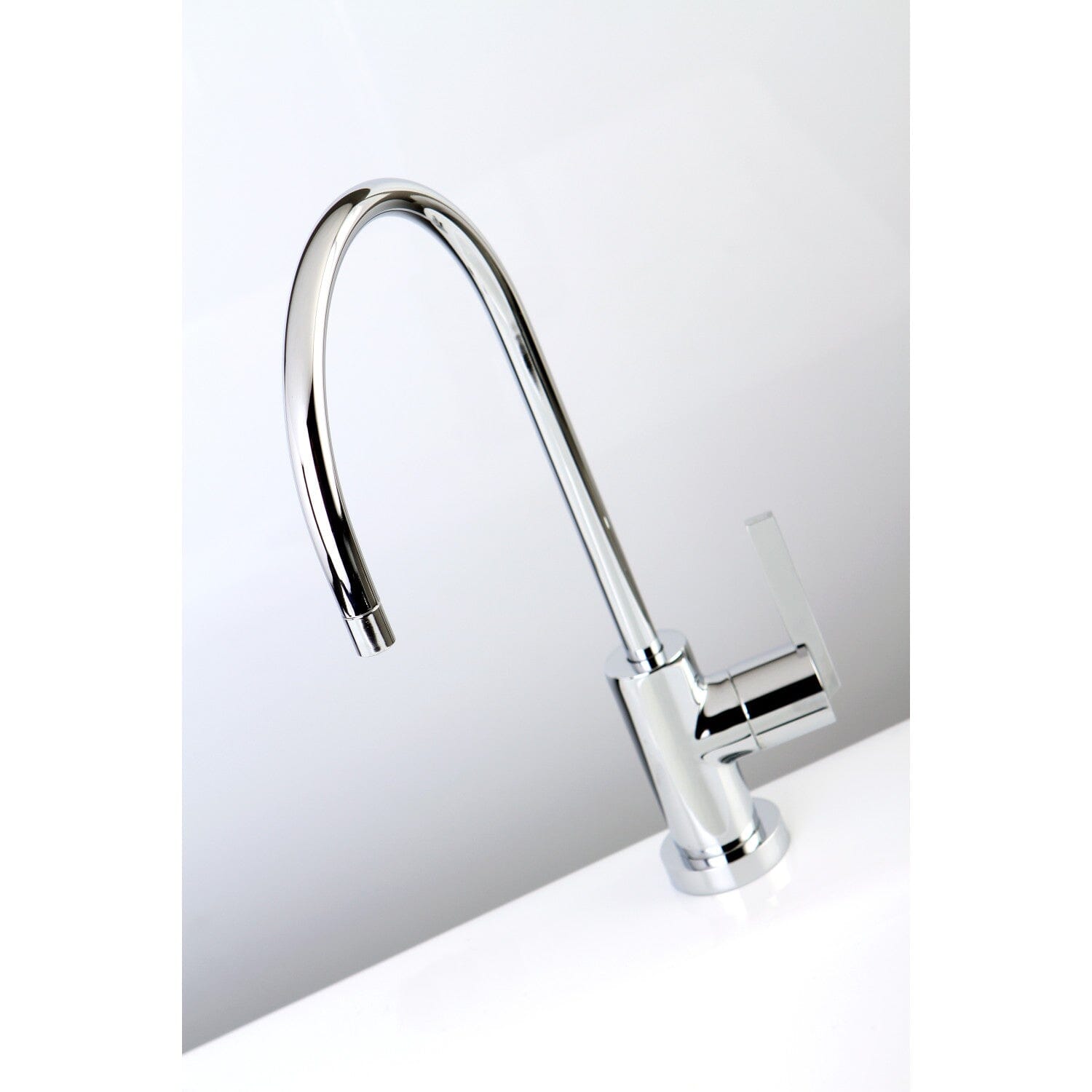 Continental Single Handle 1 Hole Deck Mount Water Filtration Faucet - Premium Filtered Drinking Water Tap for Kitchen Sink - Perfect for Home, Office & RV Use