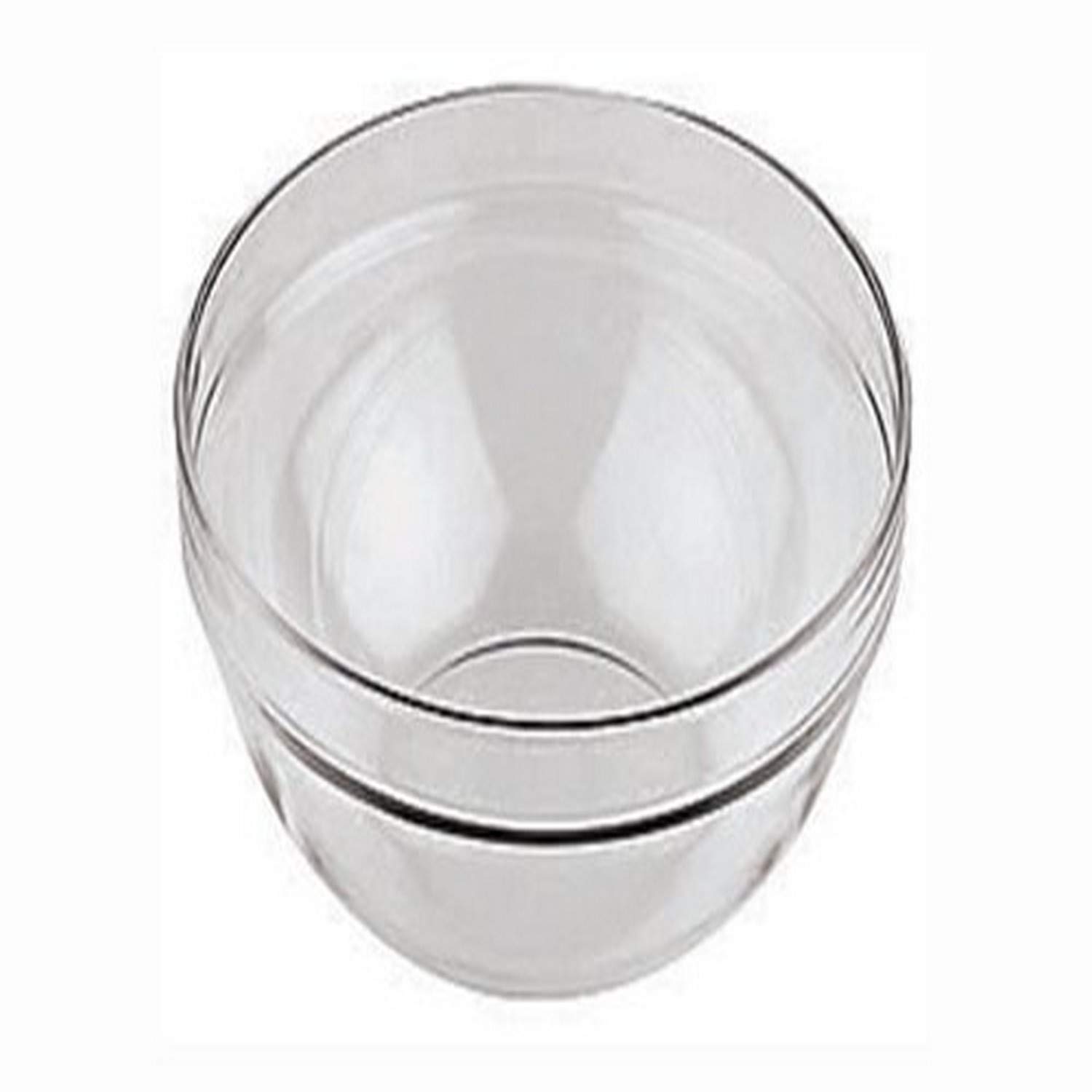 Paderno World Cuisine 9-Inch Round Glass Bowl - Premium Kitchen Mixing Bowl for Baking, Serving & Food Prep - Durable Heat-Resistant Glass Bowl for Salads, Pasta & Desserts