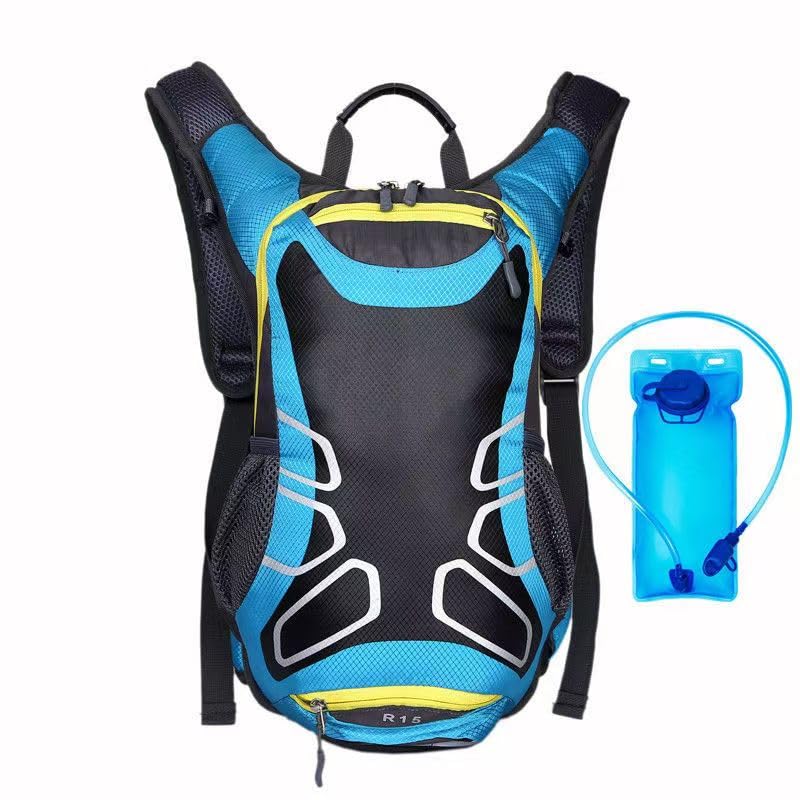 Blue With 2l Waterbag