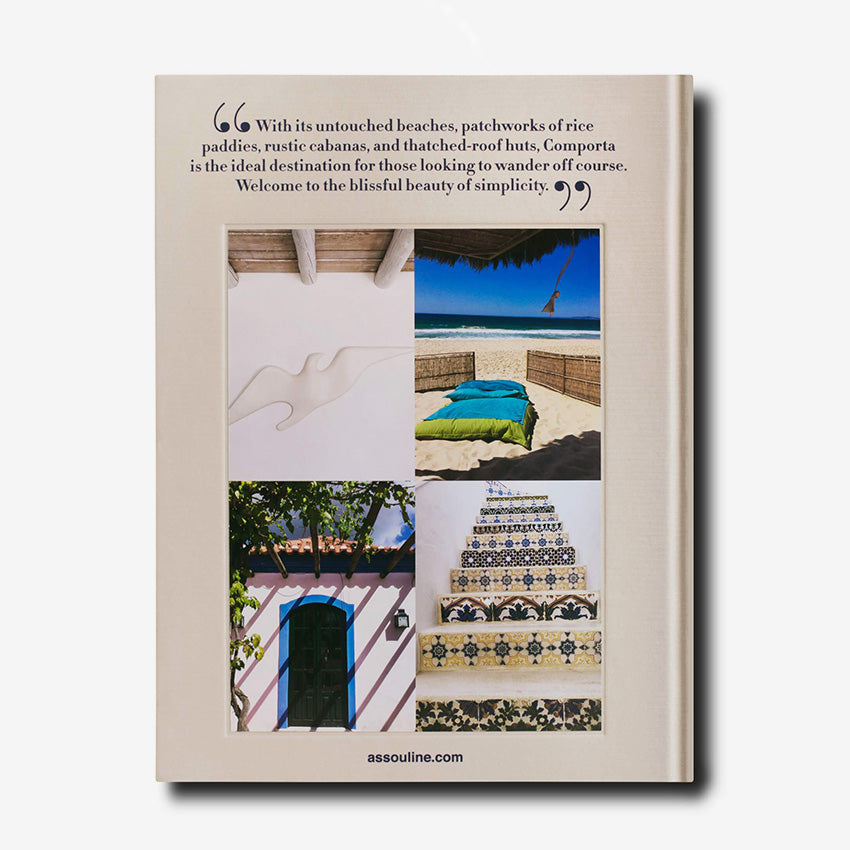 Assouline Comporta Bliss - Luxury Coffee Table Book for Home Decor & Travel Inspiration | Perfect for Living Rooms, Beach Houses & Gift Giving