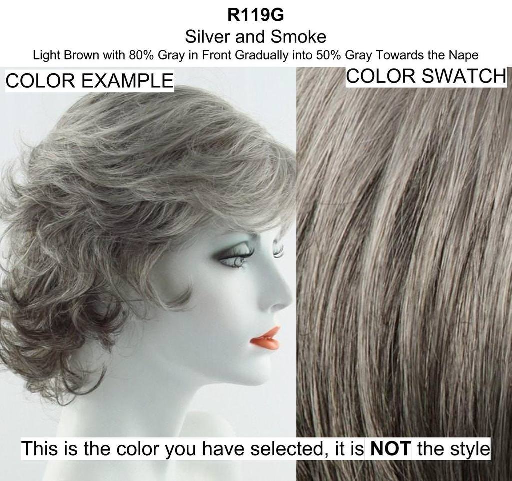 Raquel Welch Sparkle Wig Bundle - 5 Piece Set with Christy's Wigs Q&A Booklet, Wig Shampoo, Cap & Wide Tooth Comb (Color R119G) - Perfect for Cosplay, Costume Parties & Everyday Hair Styling