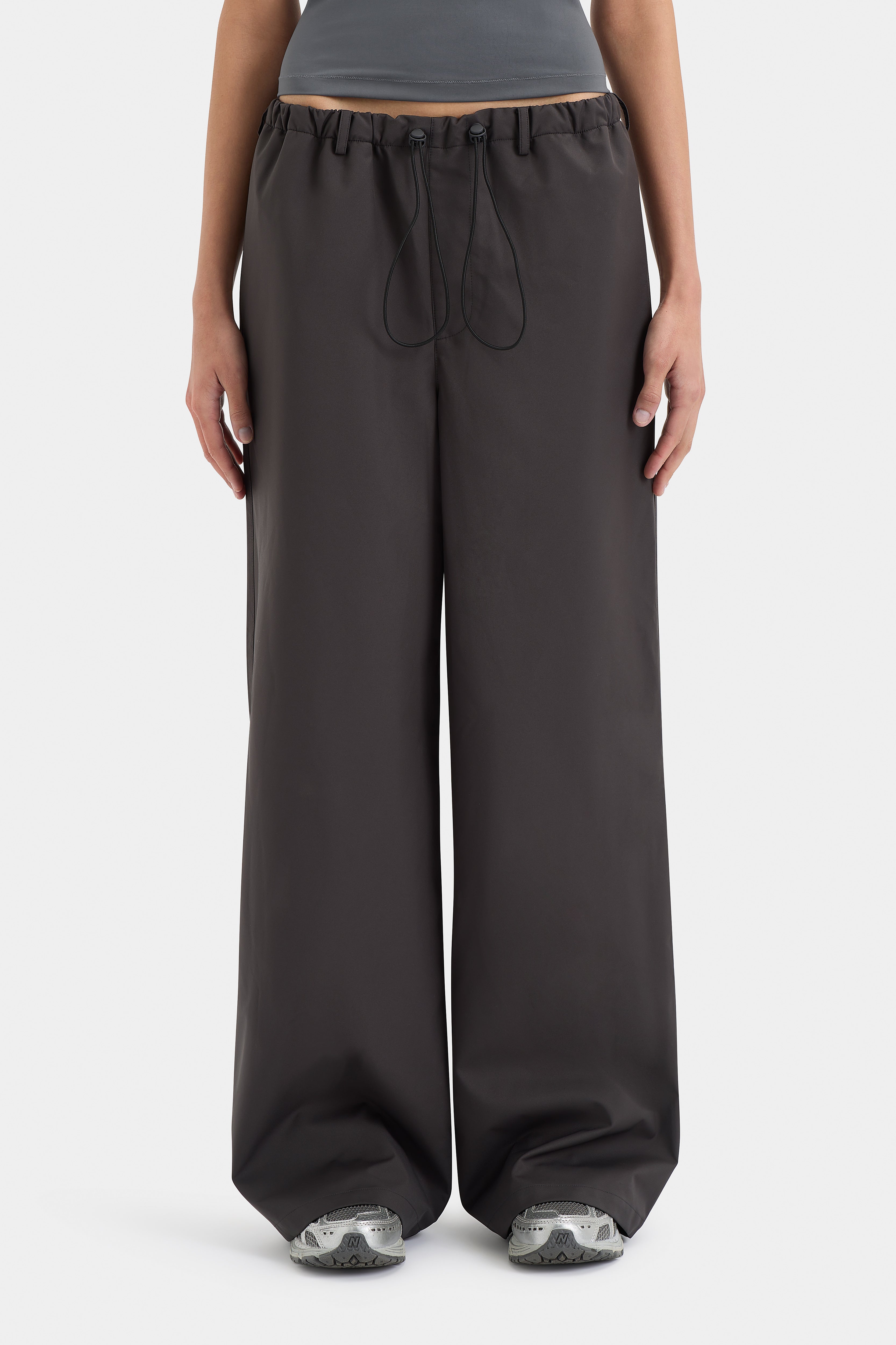 Wesley Men's Charcoal Dress Pants - Slim Fit Office & Business Casual Trousers for Work & Formal Occasions