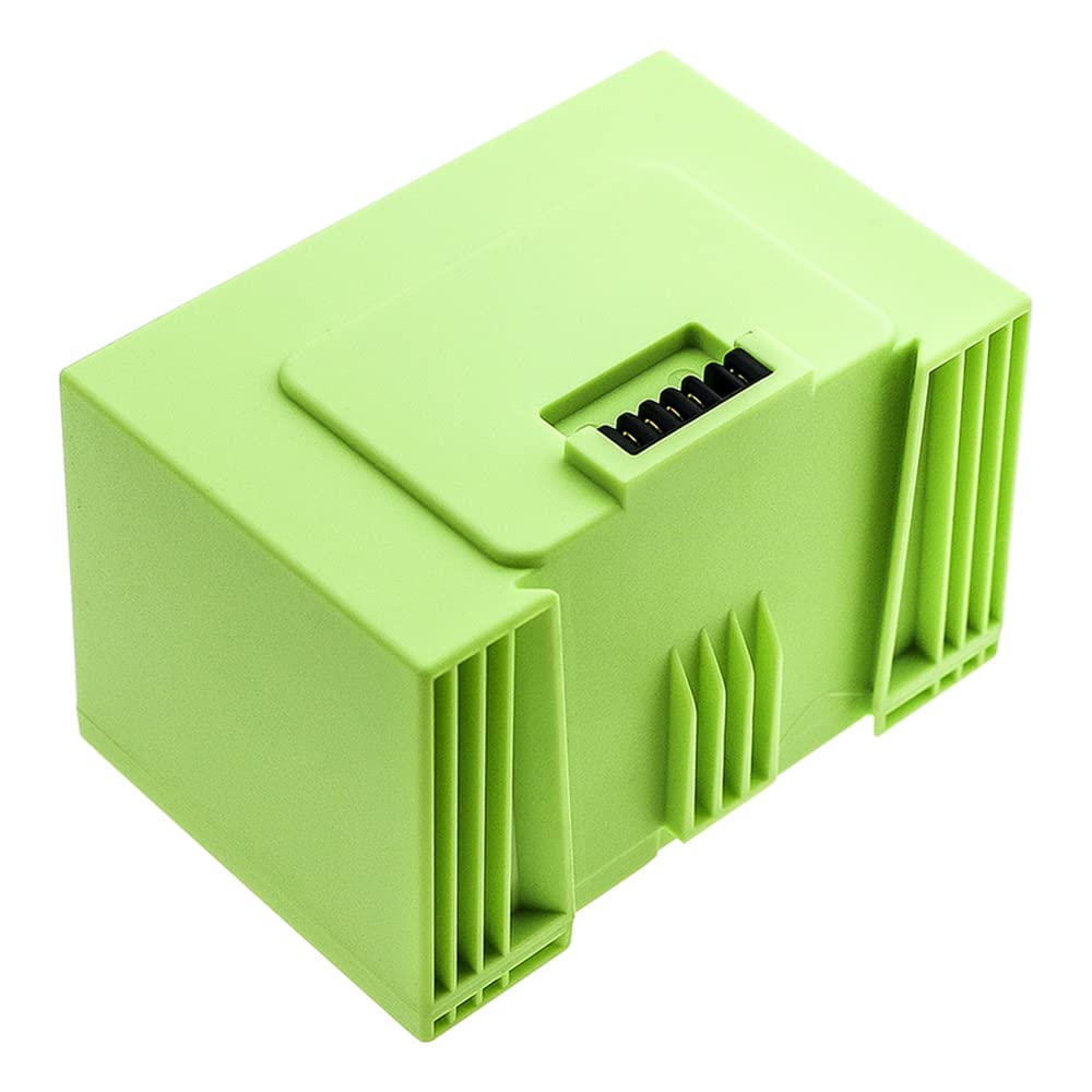 Synergy Digital iRobot Roomba i4 Vacuum Cleaner Replacement Battery - 14.4V 3400mAh Li-ion High Capacity Battery Compatible with iRobot 4624864 - Perfect for Home Cleaning & Pet Hair Removal