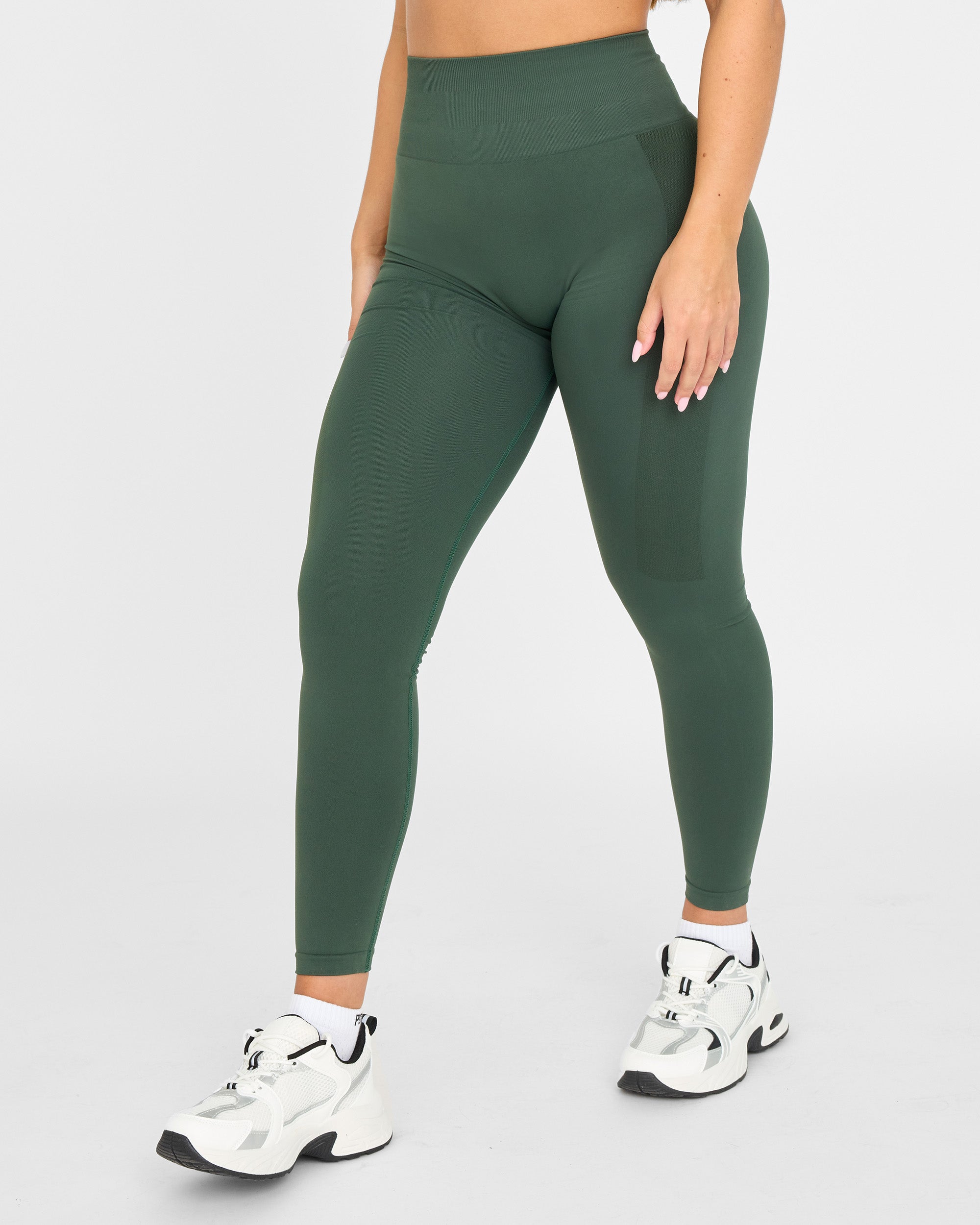 Evolve Seamless Leggings for Women - High Waist Yoga Pants, Tummy Control Workout Leggings - Perfect for Gym, Running, Lounge & Everyday Wear
