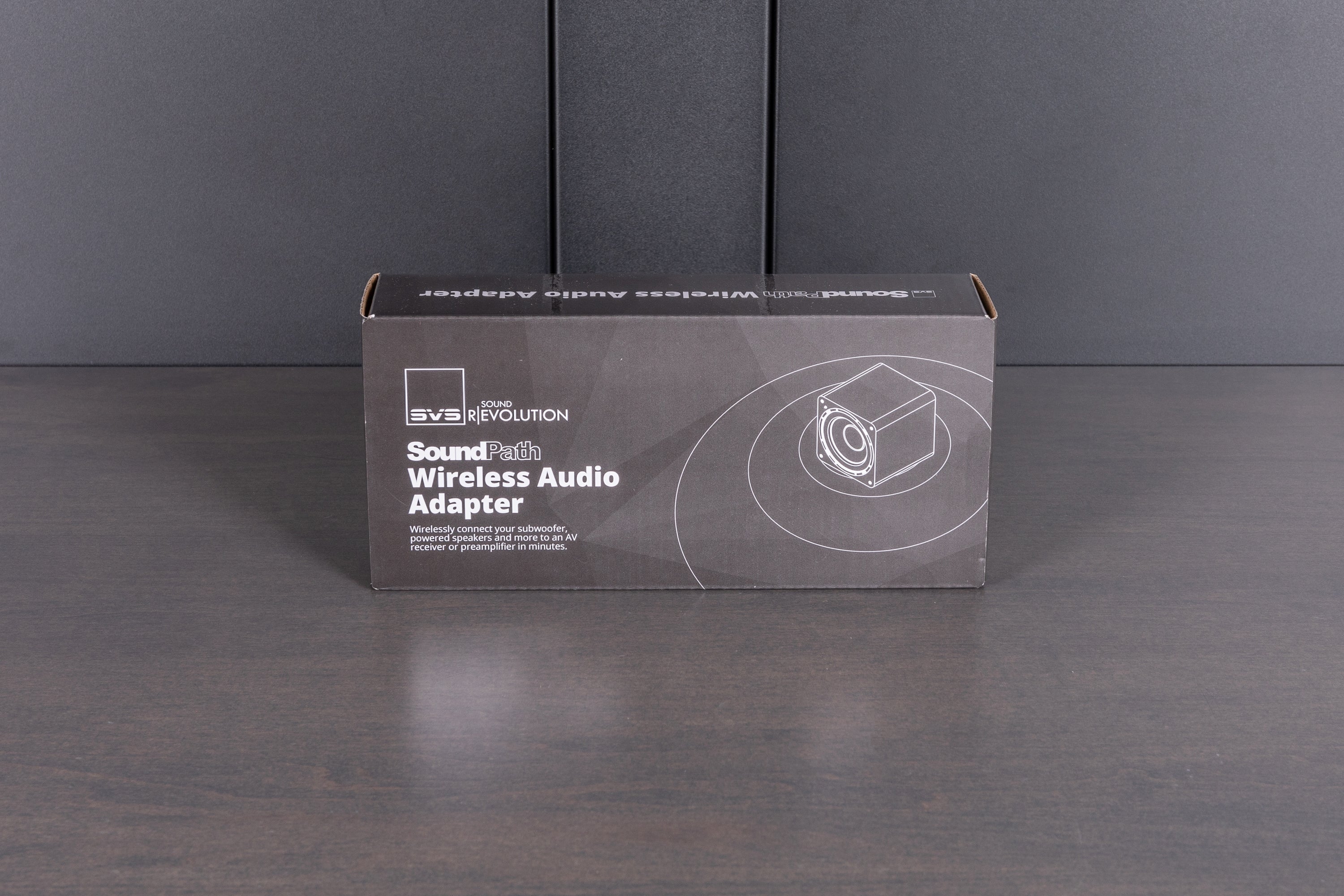 SoundPath Wireless Audio Adapter - Bluetooth Transmitter & Receiver for Home Theater, TV, Speakers | Stream Music Wirelessly to Any Audio System | Perfect for Living Room, Bedroom, or Office Setup
