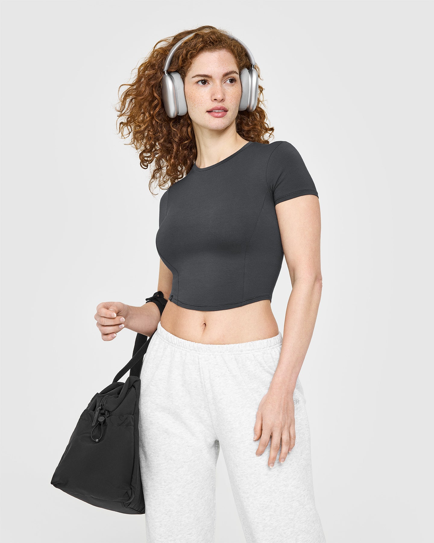 Mellow™ Soft Mid Short Sleeve T-Shirt for Men & Women | Comfortable Cotton Casual Tee | Perfect for Everyday Wear, Outings & Relaxing at Home