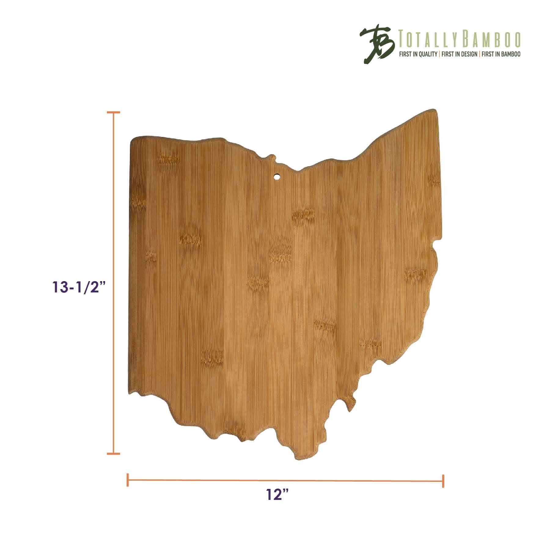 Premium Ohio Maple Wood Cutting Board 13.5