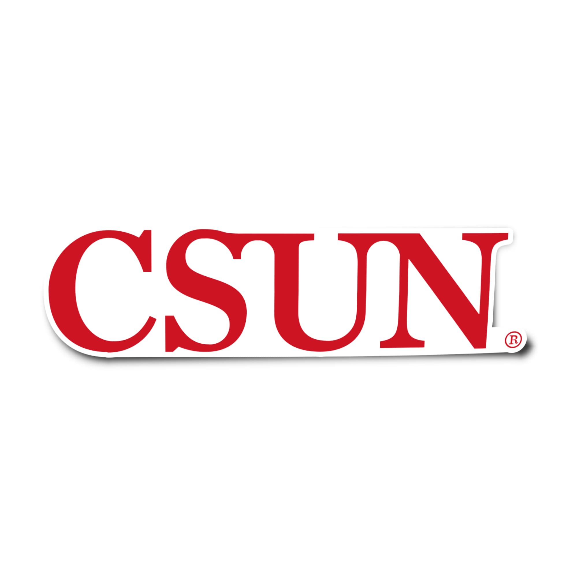 CSUN Desert Cactus Vinyl Decal Sticker - California State University Northridge Matadors Logo - Waterproof Laptop, Car, Water Bottle, Scrapbook Decor - Perfect for College Students, Alumni & Fans (IND 00045A)