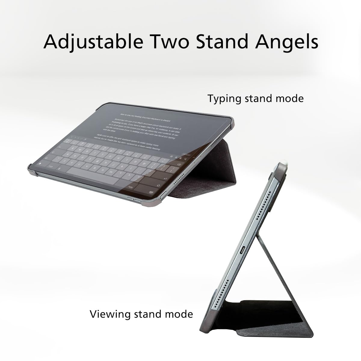 Premium Italian Leather Folio Case for iPad Air 11