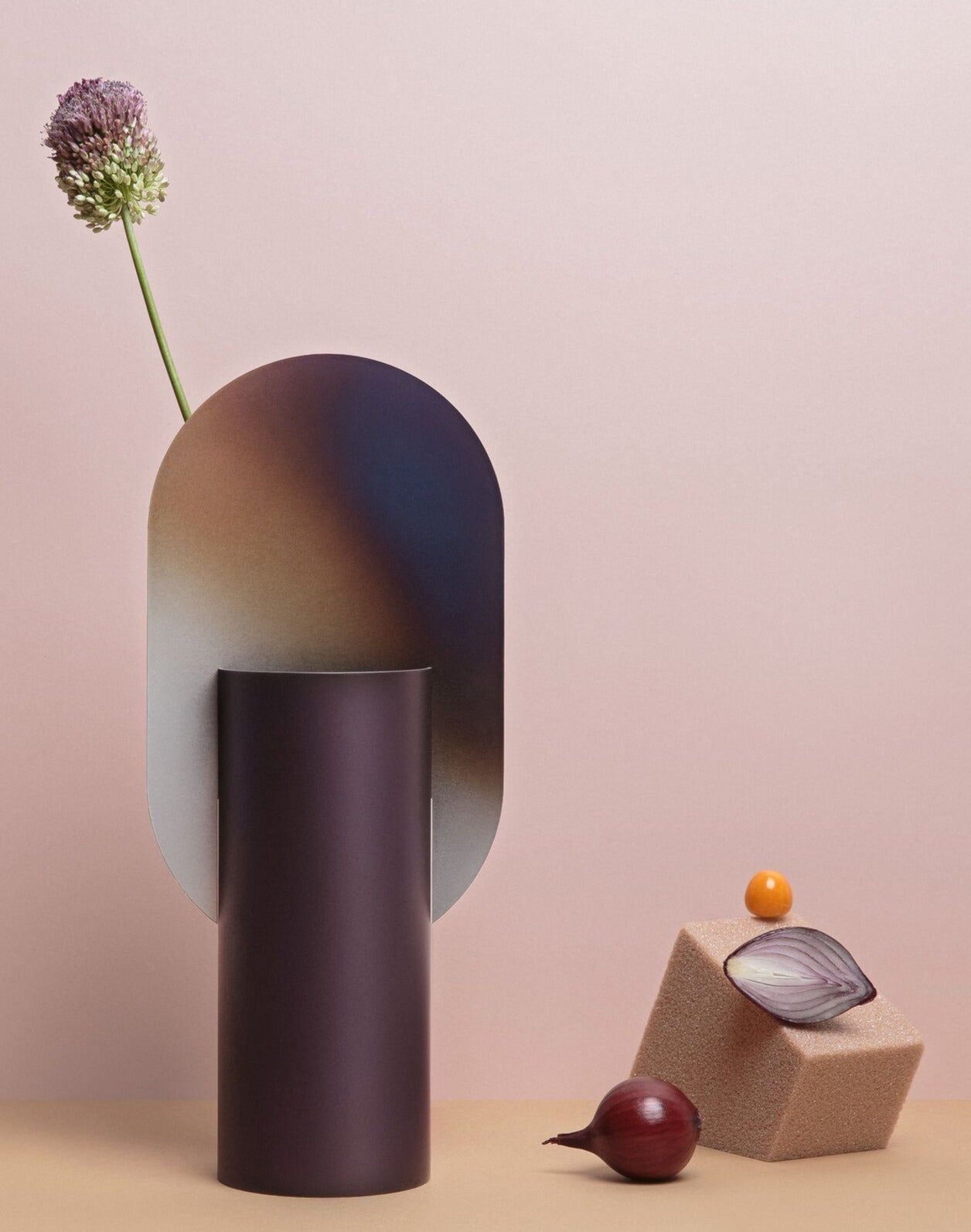 Noom Limited Edition CSL5 Genke Vase - Handcrafted Ceramic Flower Vase for Home Decor, Wedding Centerpieces & Luxury Gift Ideas
