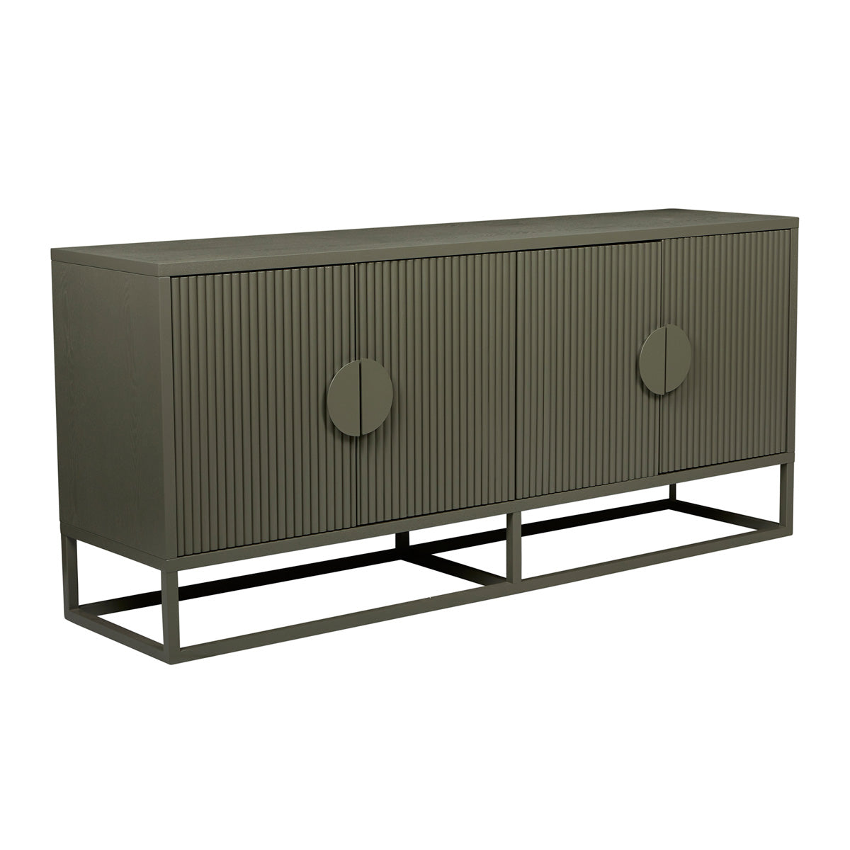 Benjamin Ripple Buffet - Elegant Dining Table for Modern Home | Perfect for Dinner Parties, Family Gatherings & Entertaining Guests