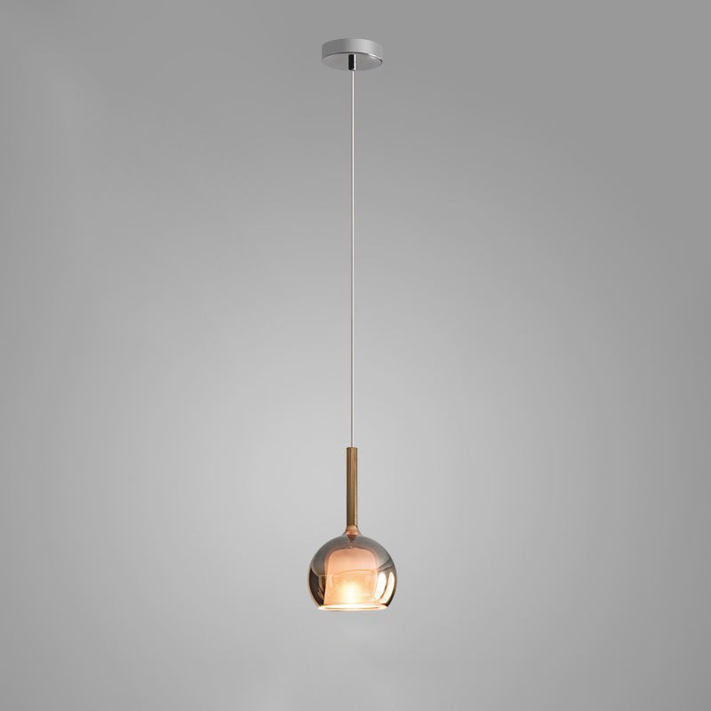 Modern Glo Pendant Light - Elegant Hanging Fixture for Kitchen Island, Dining Room & Bedroom - Dimmable LED Chandelier with Adjustable Height - Perfect for Home Decor & Interior Lighting
