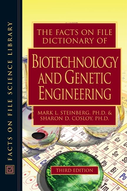 Comprehensive Biotechnology and Genetic Engineering Dictionary - Essential Science Reference for Students & Researchers | Perfect for Lab Studies & Academic Research