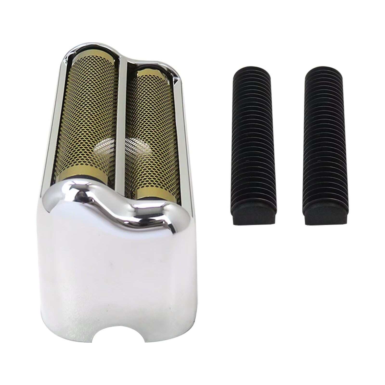 Performance Electric Men's Shaver Replacement Foil & Cutters - Compatible with PRO Metal-FX FXRF2 Foil Shaver, XSPANDER New Replacement Blades - Perfect for Home & Travel Grooming
