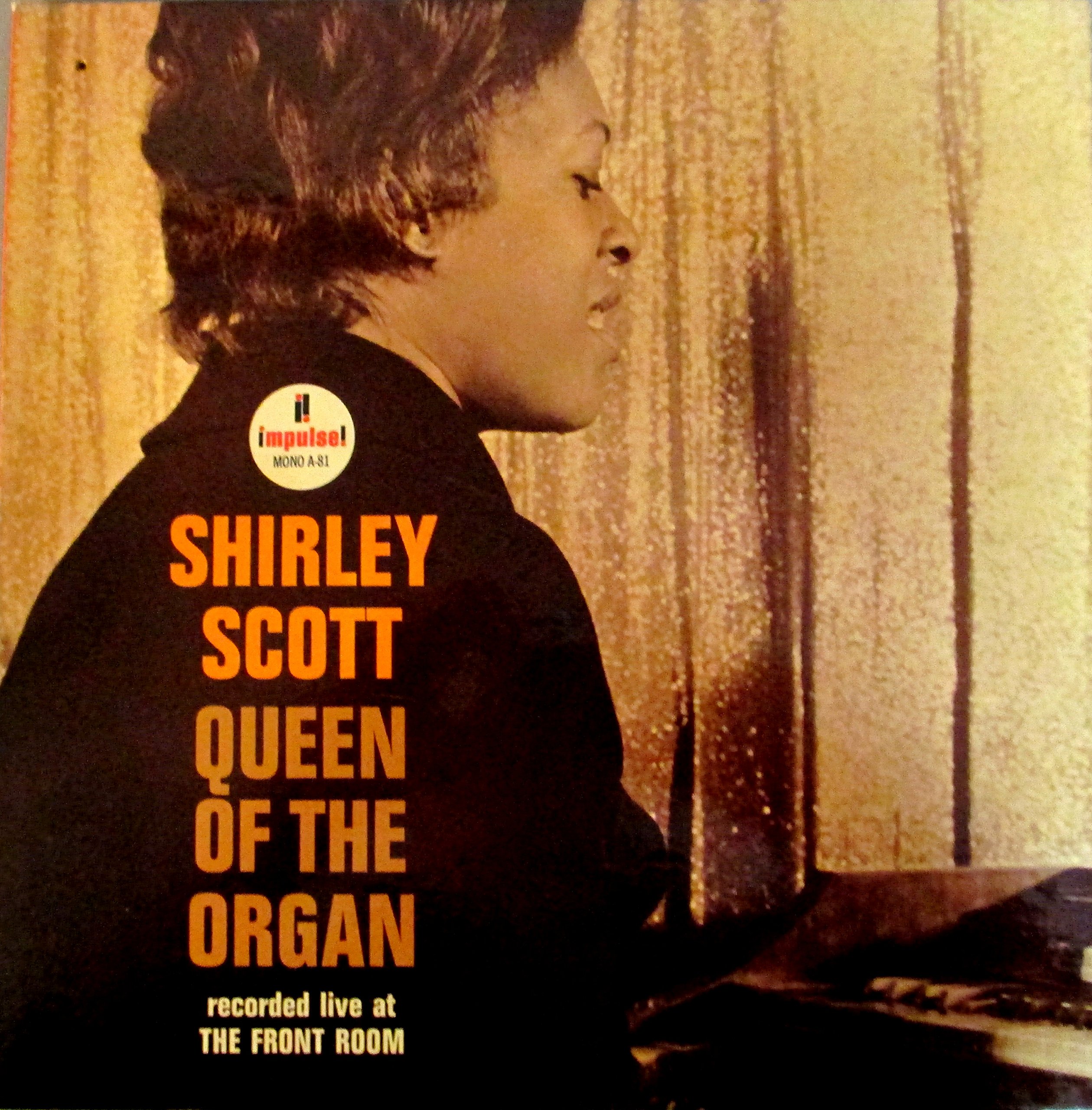 Queen of the Organ LP - Vintage Soul Jazz Album by Shirley Scott | Perfect for Music Lovers, Collectors & Retro Vinyl Enthusiasts | Great for Home Listening, Gifts & Jazz Collections