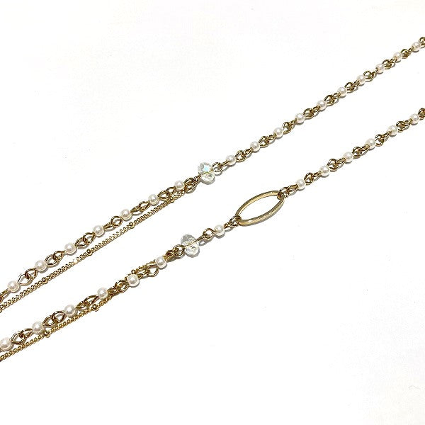 23K Gold Plated Long Necklace for Women - Elegant Layering Jewelry for Daily Wear, Parties & Special Occasions