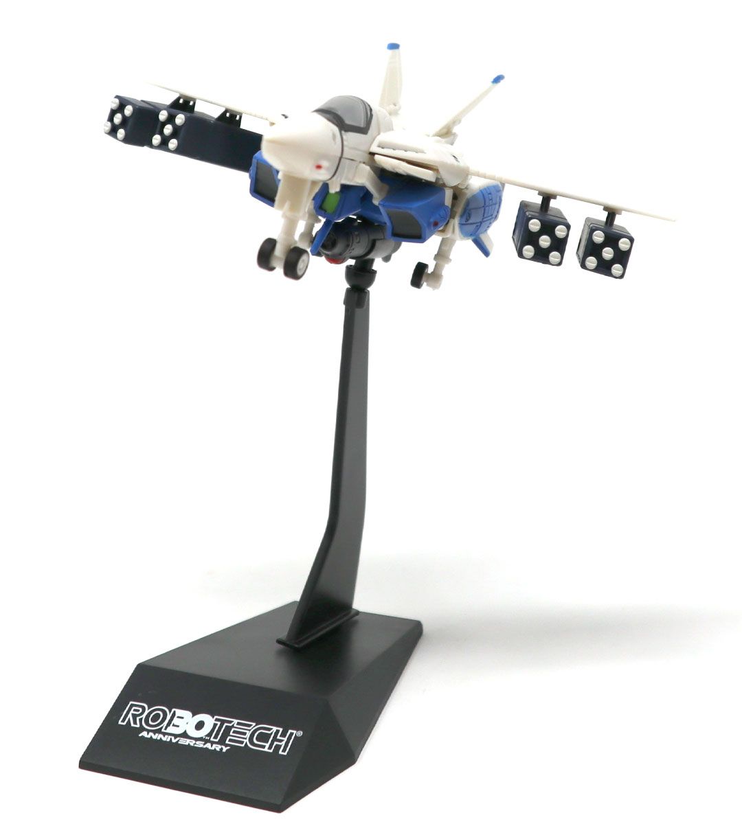 1/100 Scale Max Sterling's VF-1A Veritech Fighter Model Kit - Robotech Collectible for Anime Fans & Sci-Fi Model Builders - Perfect for Display, Gifts & Cosplay Props