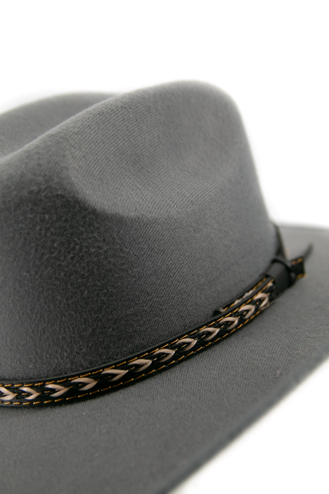 Little Lucas Felt Hat for Kids - Soft Wool Fedora for Boys & Girls - Perfect for Birthday Parties, Photo Shoots & Dress-Up Play