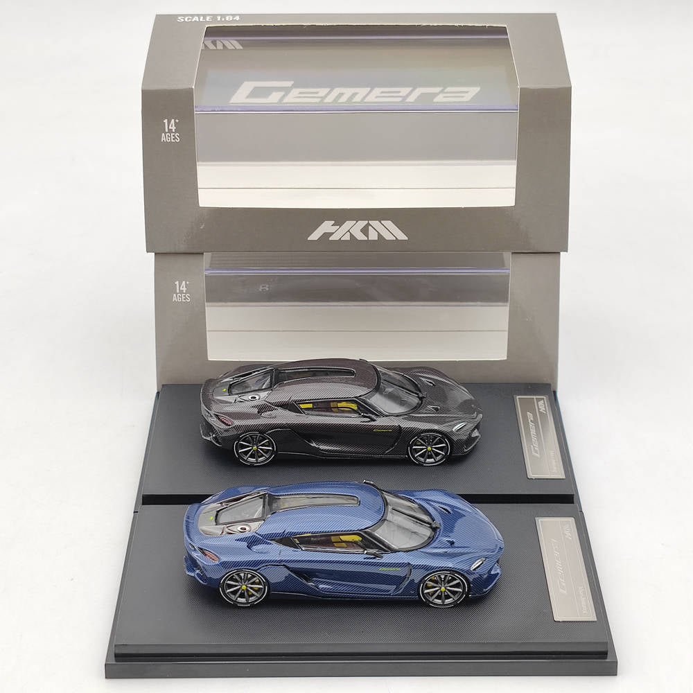 1:64 Koenigsegg Gemera Hybrid Supercar Diecast Model - Carbon Fiber Double Door, High-End Simulation Collectible Toy - Perfect for Car Enthusiasts & Gift Giving